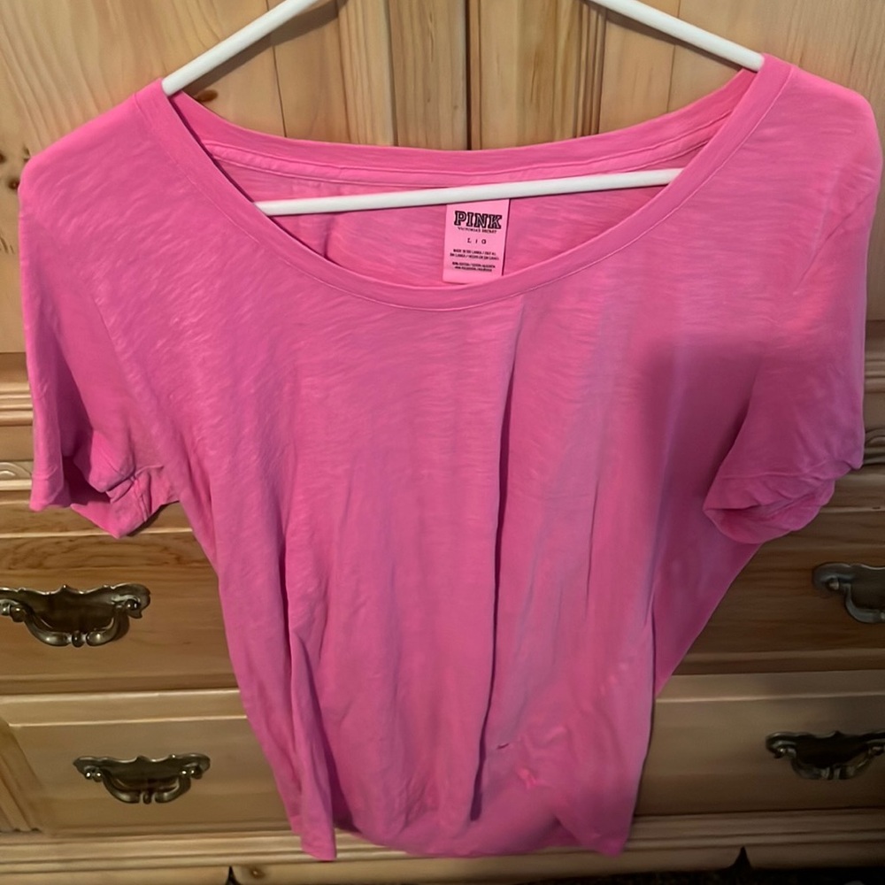 Pink top